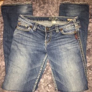 Silver Jeans Frances 18” Boot Cut W29/L35